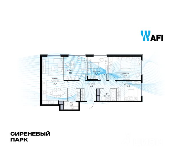 ЖК «Сиреневый парк»