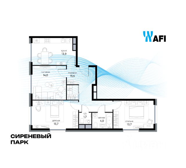 ЖК «Сиреневый парк»