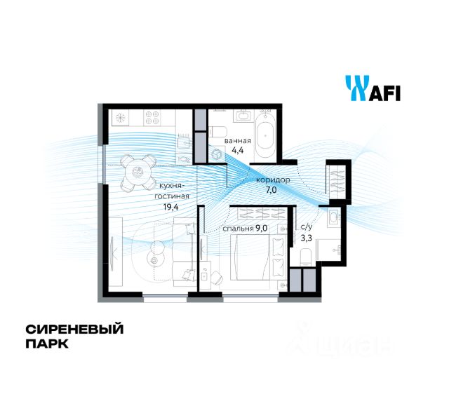 ЖК «Сиреневый парк»