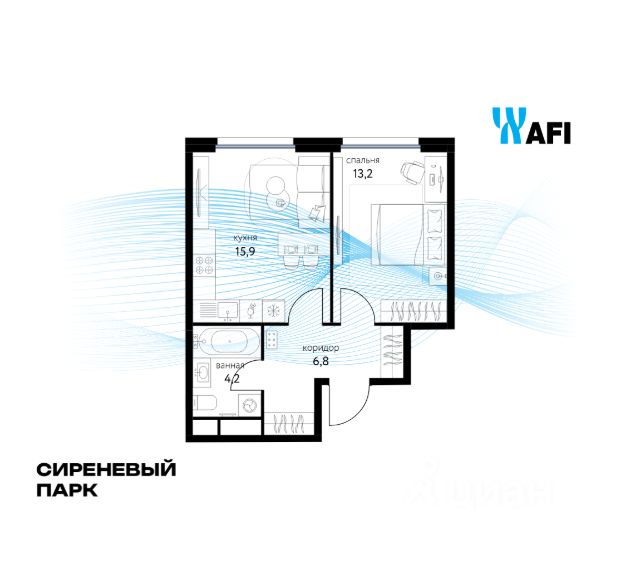 ЖК «Сиреневый парк»