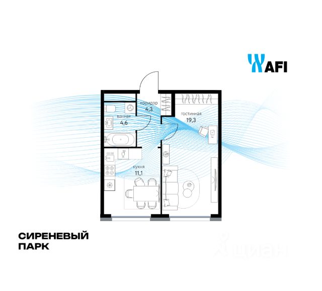 ЖК «Сиреневый парк»