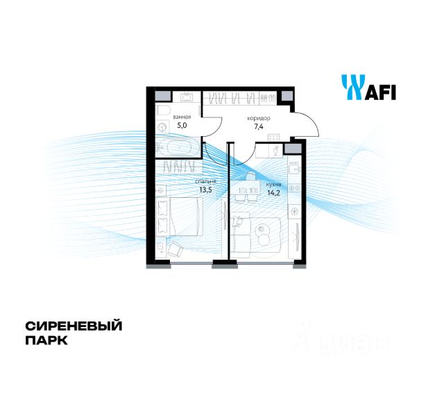ЖК «Сиреневый парк»