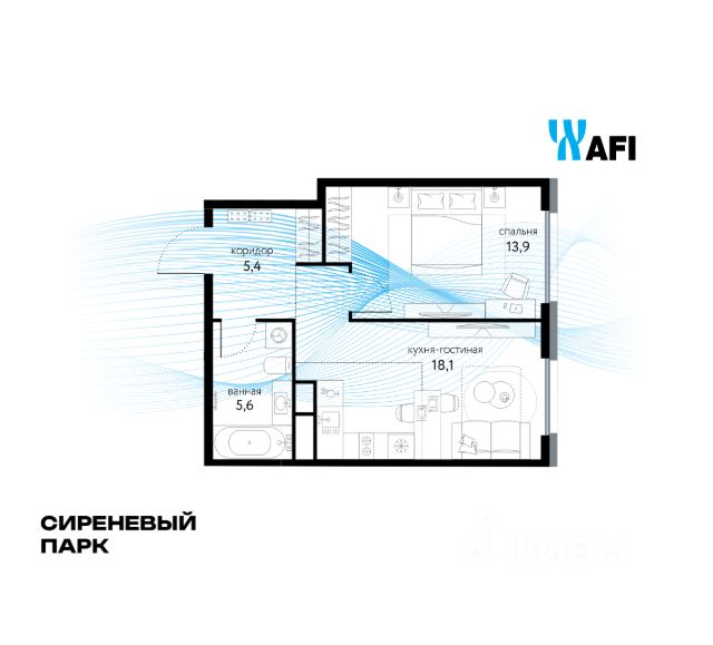 ЖК «Сиреневый парк»