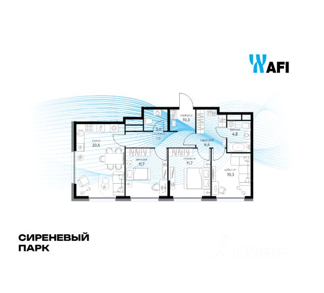 ЖК «Сиреневый парк»