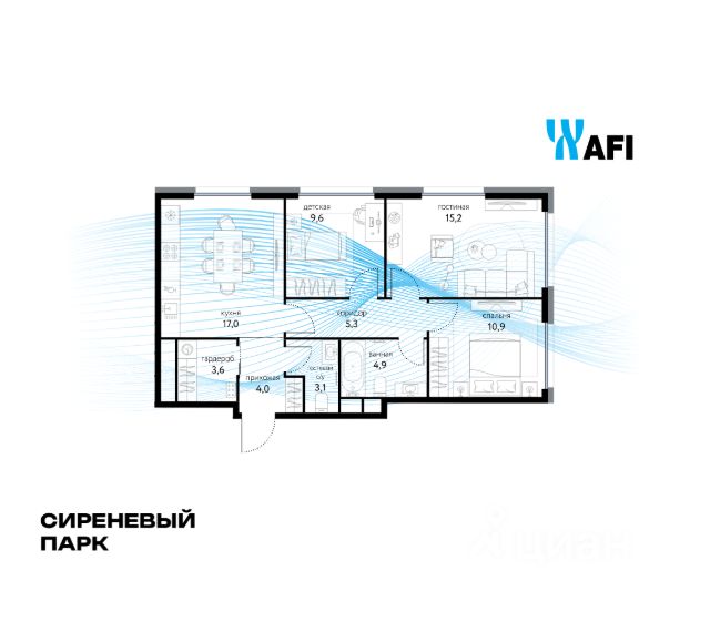 ЖК «Сиреневый парк»