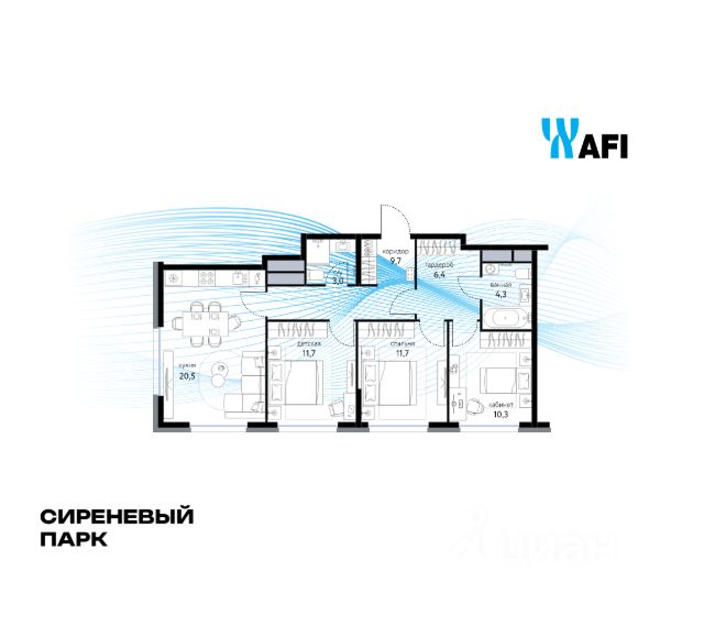 ЖК «Сиреневый парк»