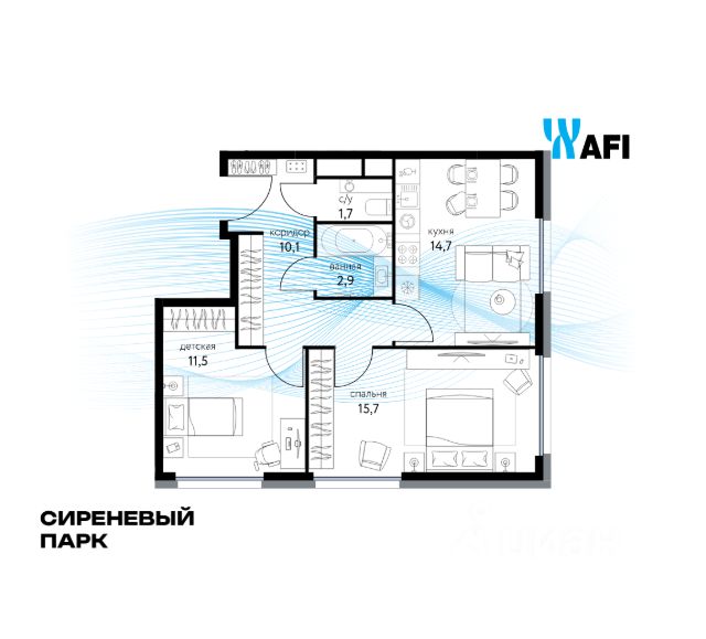 ЖК «Сиреневый парк»