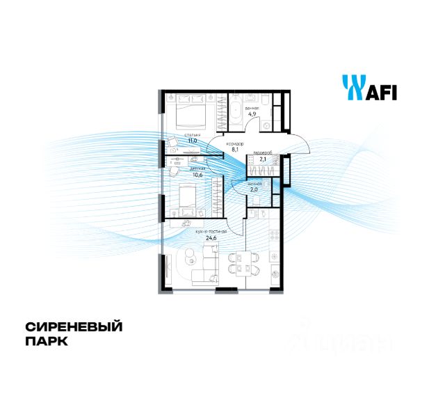 ЖК «Сиреневый парк»