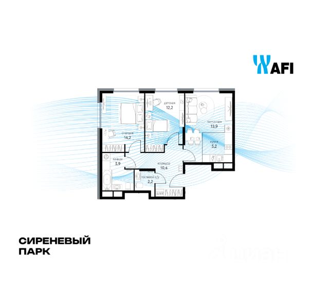 ЖК «Сиреневый парк»