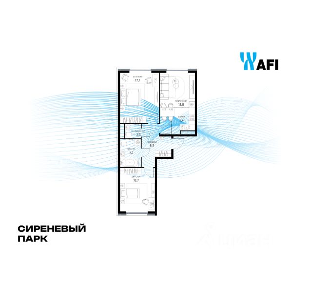 ЖК «Сиреневый парк»