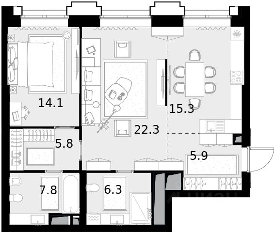 ЖК «Высотка на Жукова»