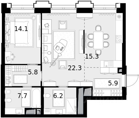 ЖК «Высотка на Жукова»