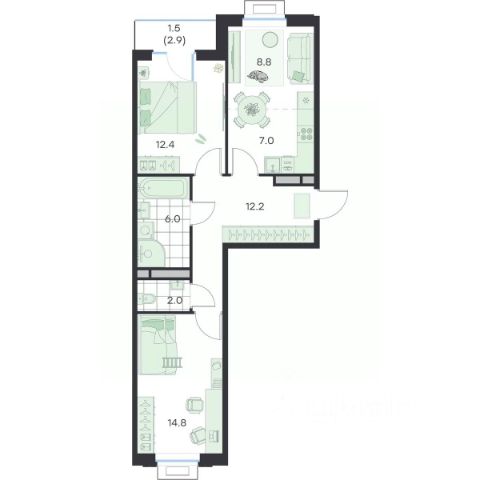 ЖК «G3 Михалевич»