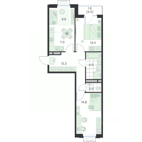 ЖК «G3 Михалевич»