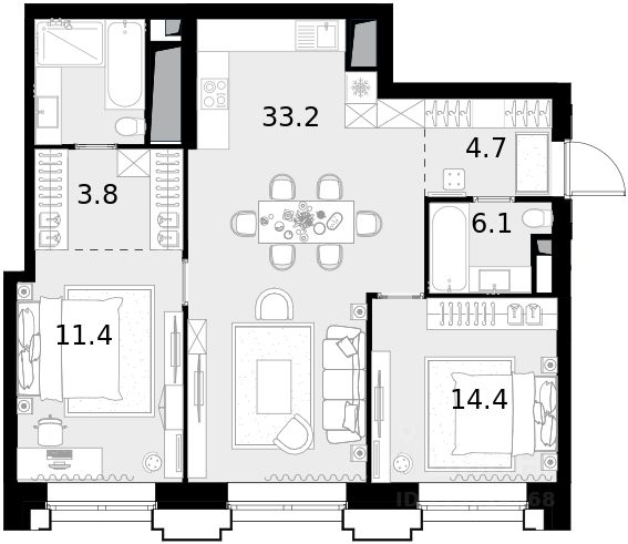 ЖК «Высотка на Жукова»