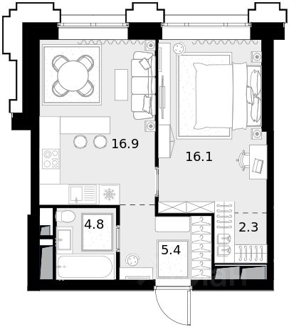 ЖК «Высотка на Жукова»