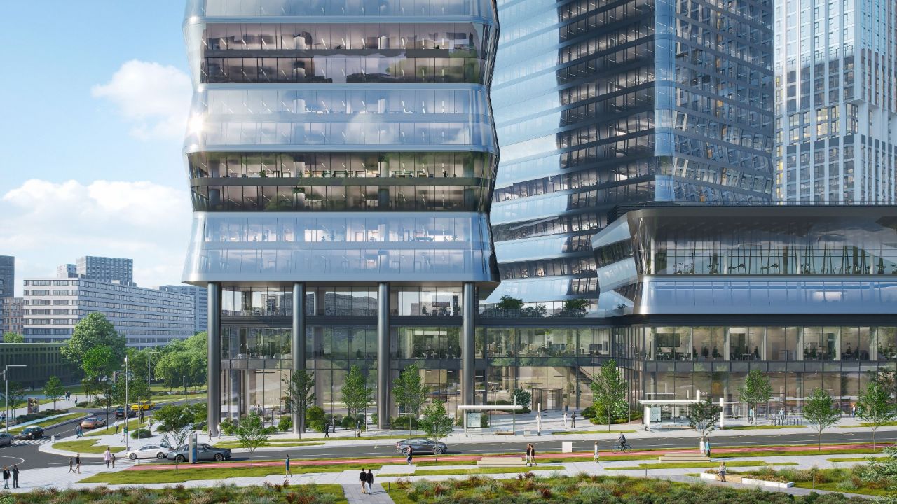 Бизнес Центр SET Office