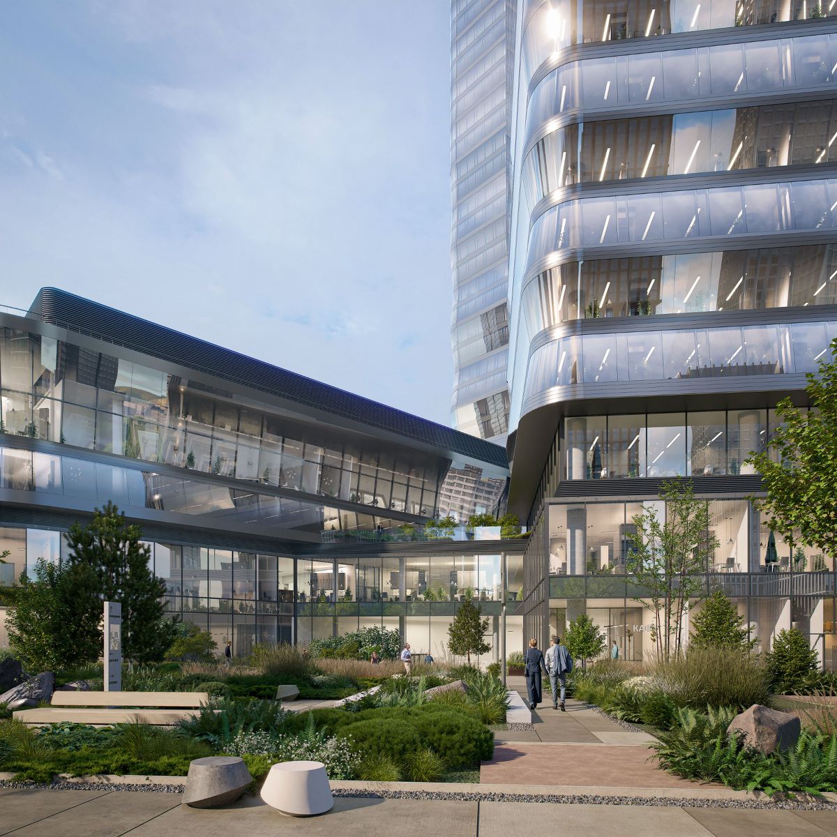 продажа помещений в БЦ SET Office