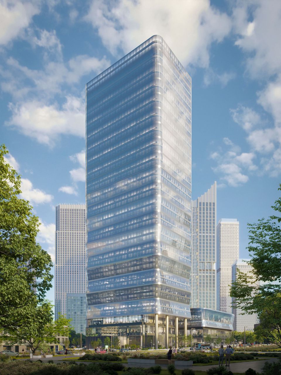 продажа помещений в БЦ SET Office