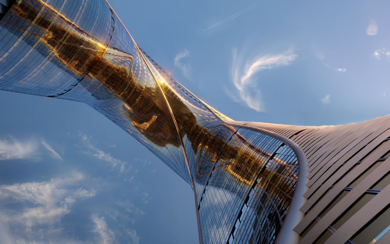 БЦ One. Москва-Сити.