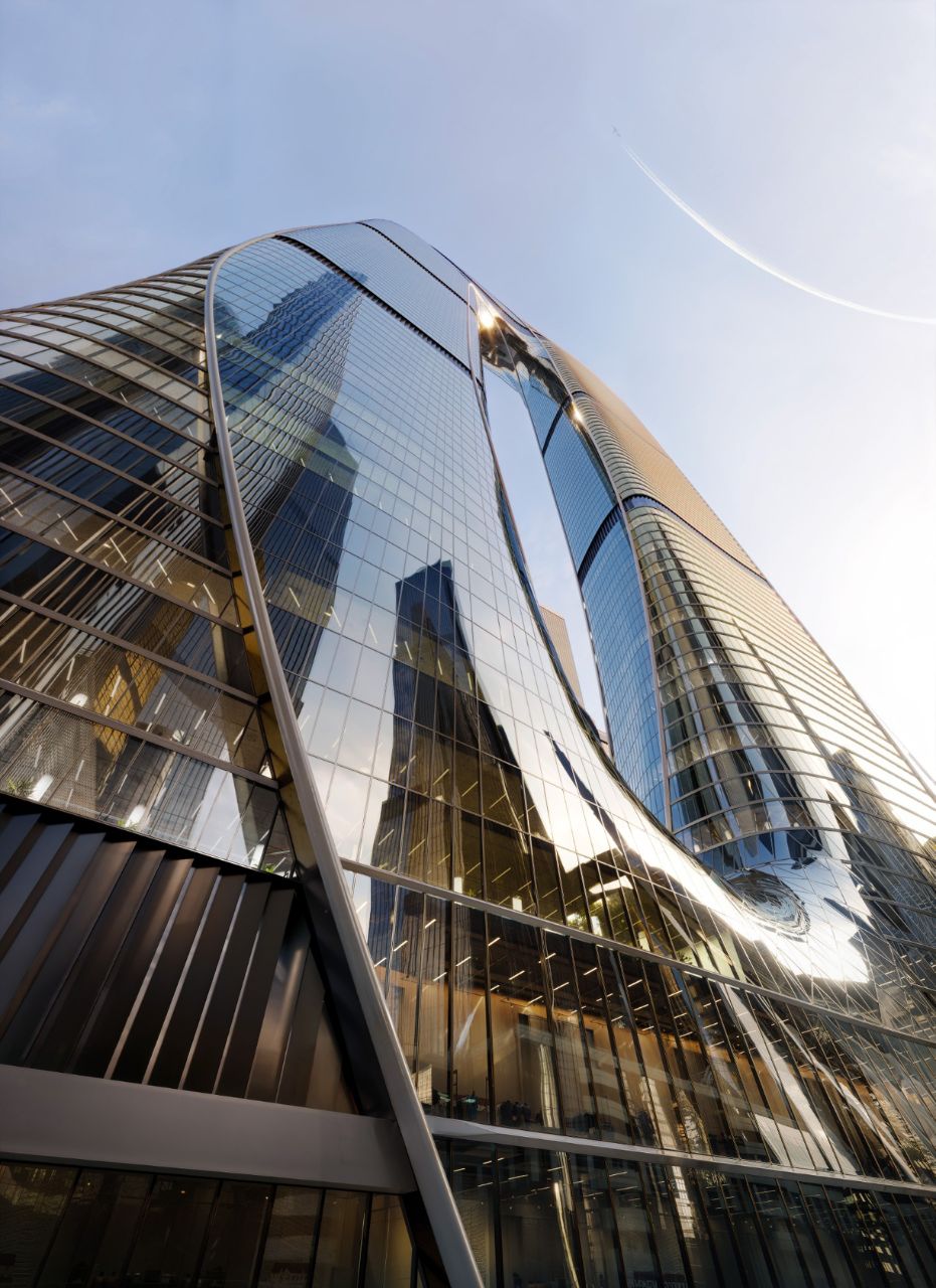 Бизнес Центр One. Москва-Сити.