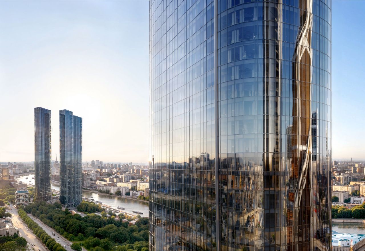 Бизнес Центр One. Москва-Сити.