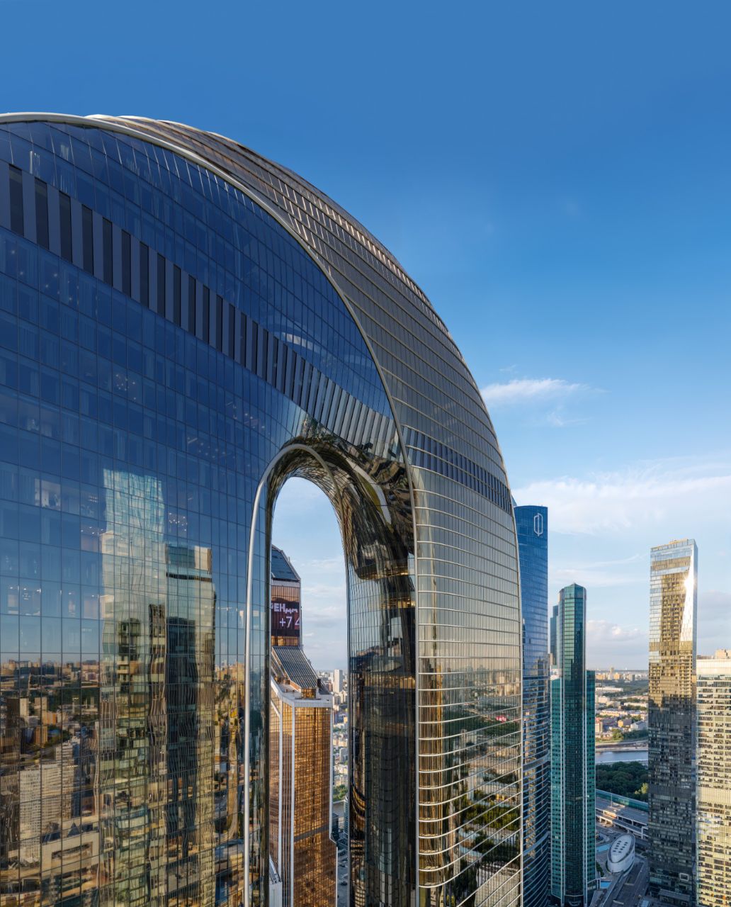 аренда помещений в БЦ One. Москва-Сити.