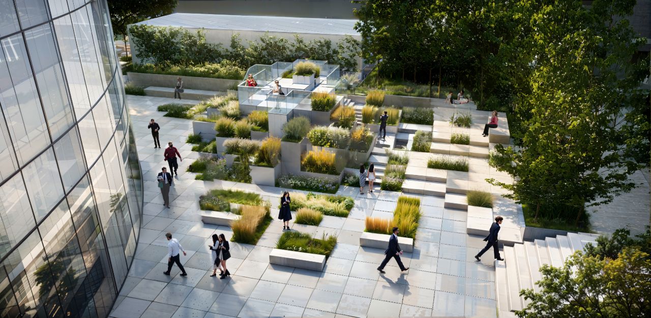 БЦ One. Москва-Сити.