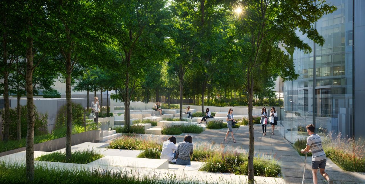 Бизнес Центр One. Москва-Сити.