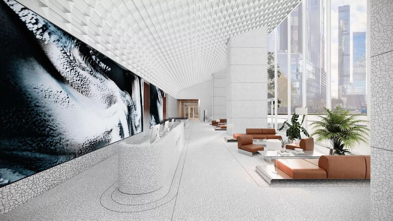 Бизнес Центр One. Москва-Сити.