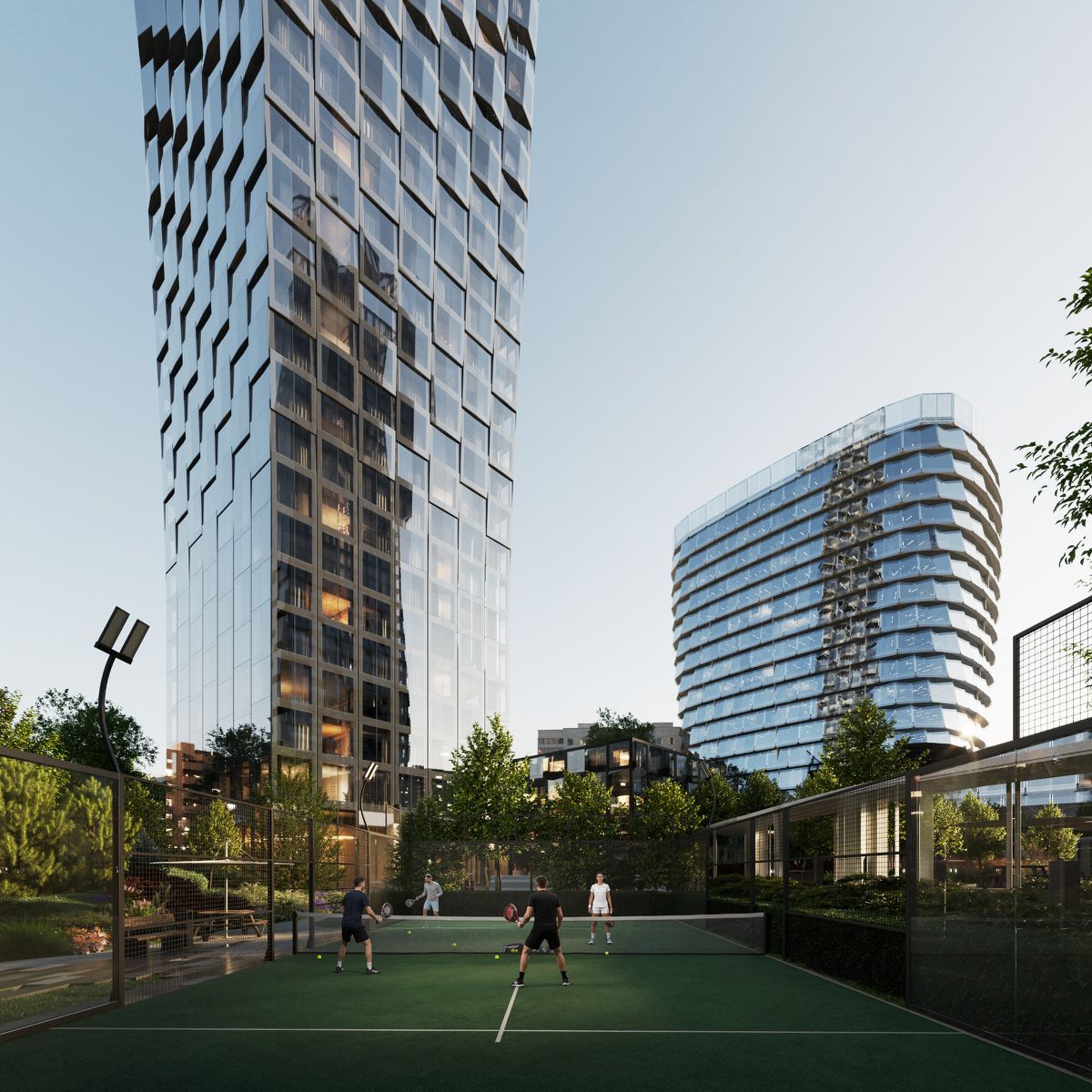 аренда помещений в БЦ MIND