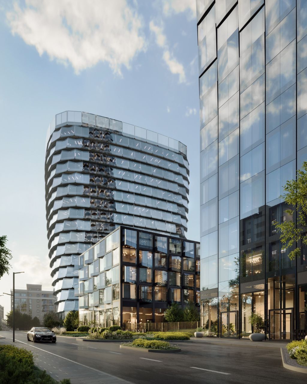 Бизнес Центр MIND