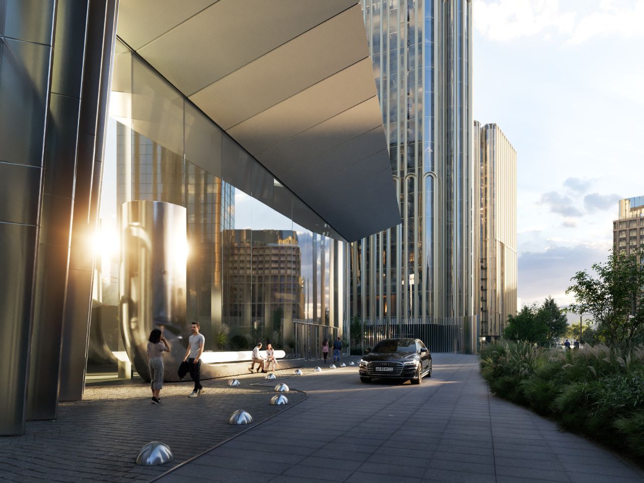 продажа помещений в БЦ Bell