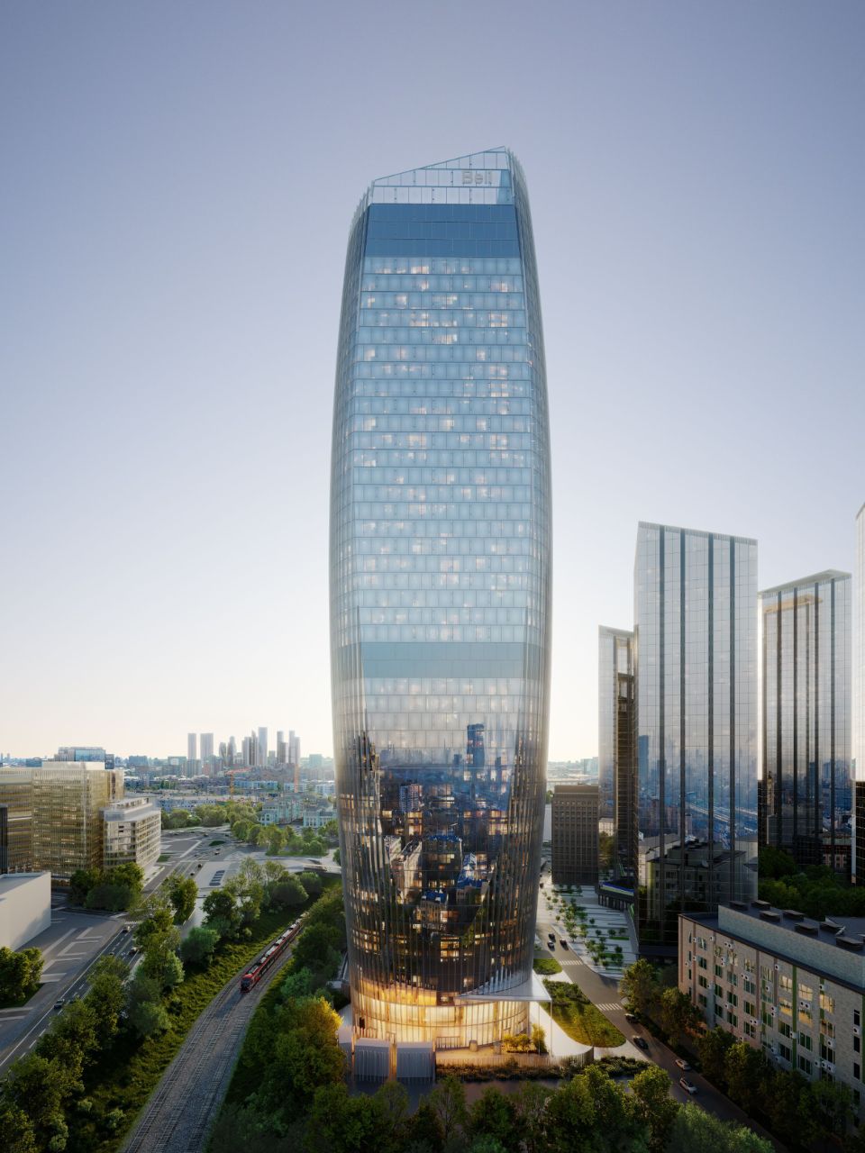 продажа помещений в БЦ Bell