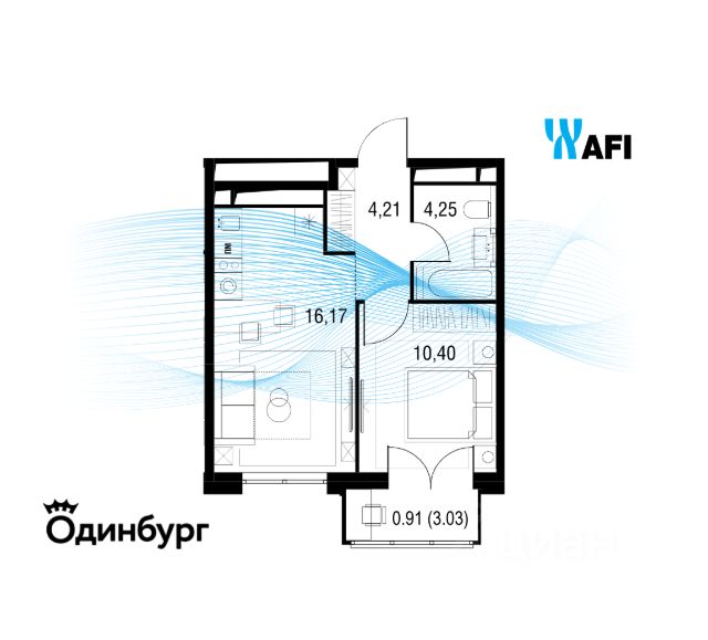 ЖК «Одинбург»