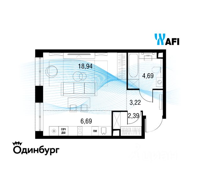 ЖК «Одинбург»