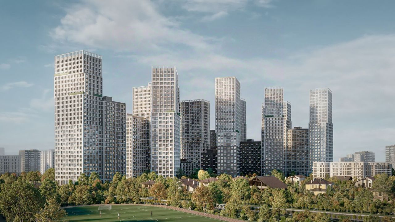 Новостройка, Москва