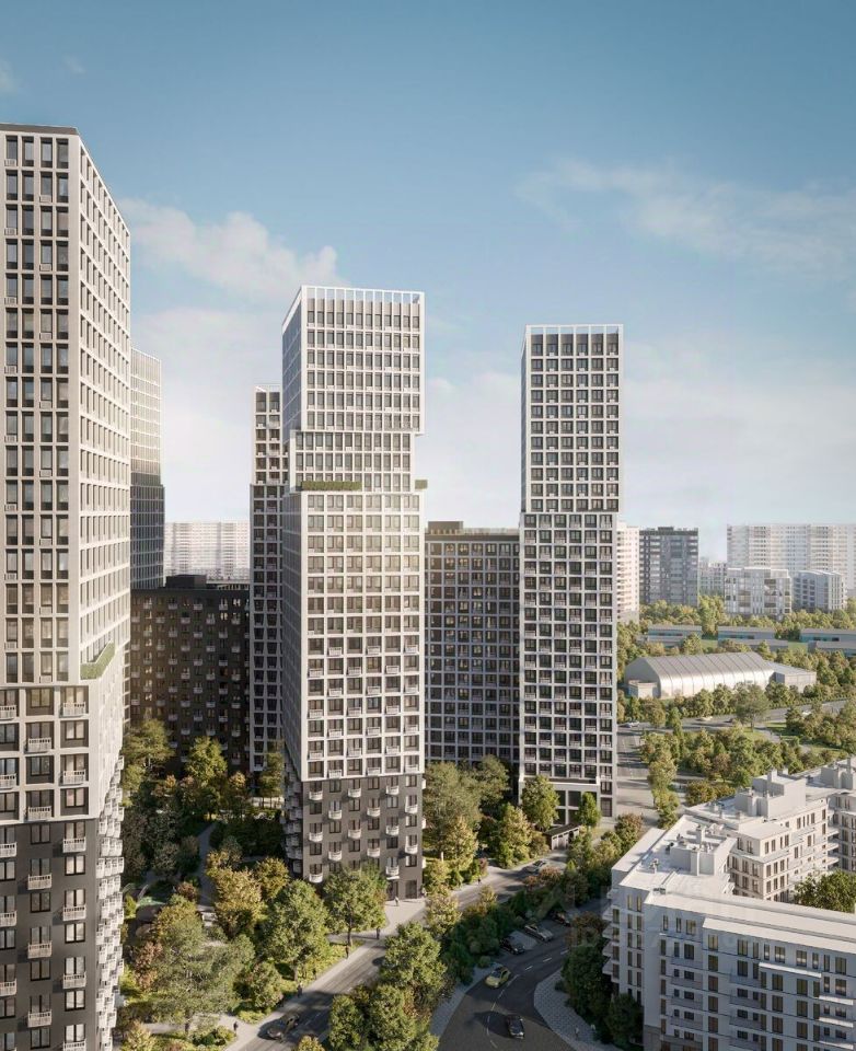 Новостройка, Москва