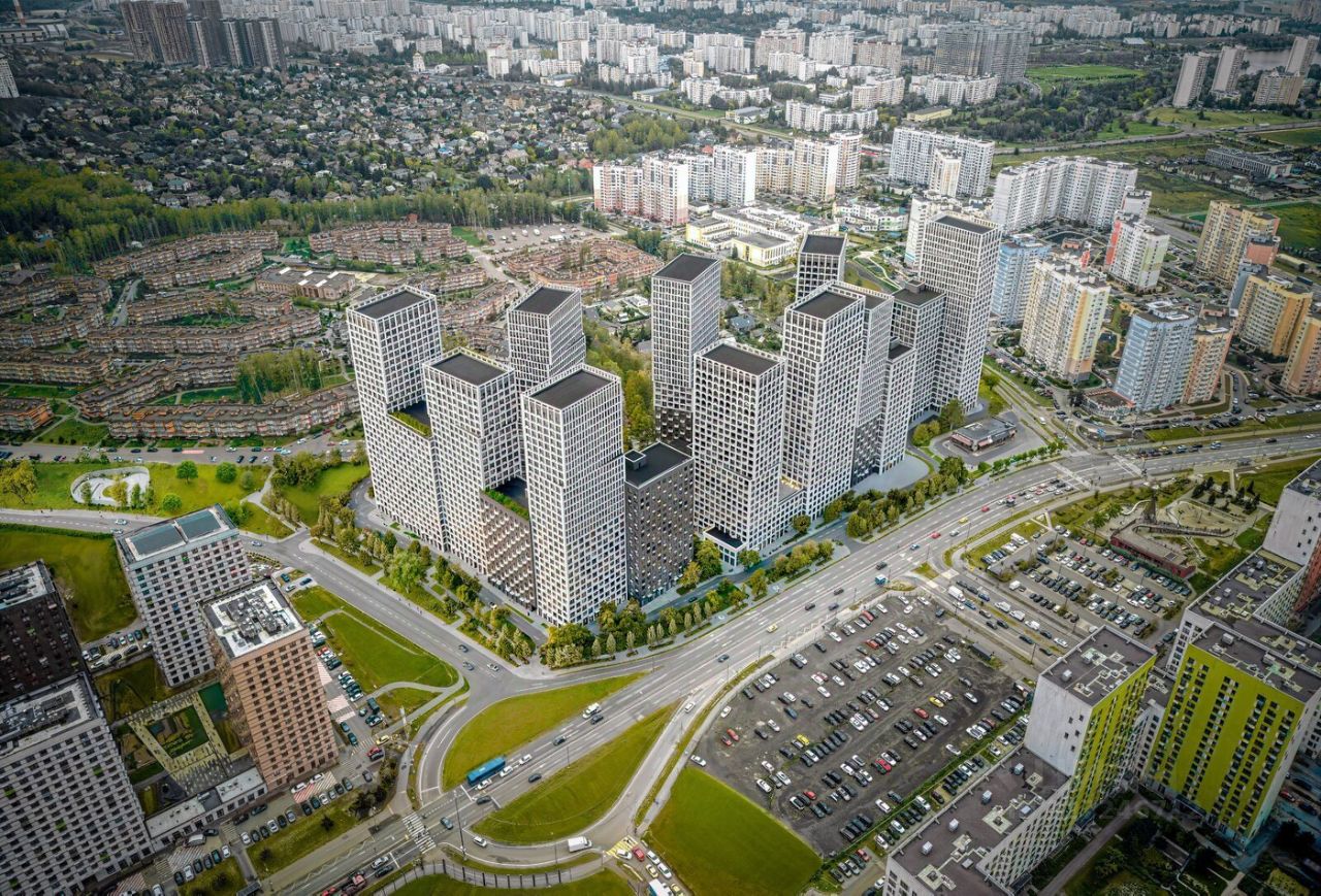 Новостройка, Москва