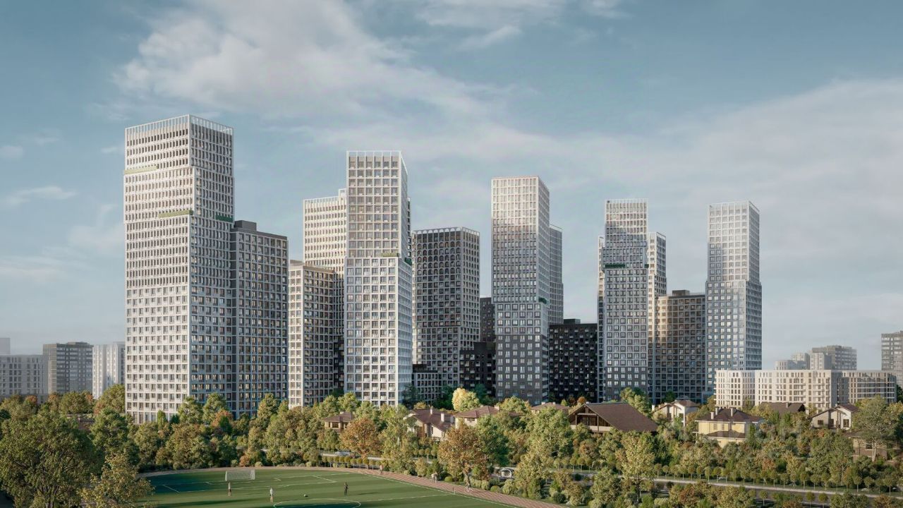 Новостройка, Москва