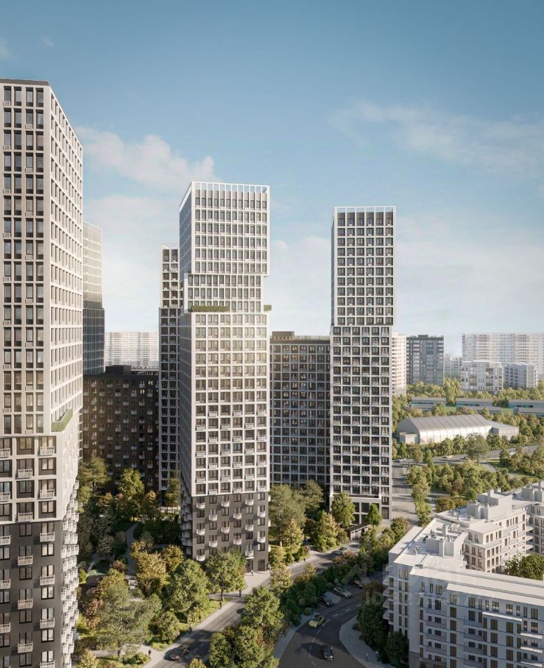 Новостройка, Москва