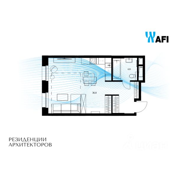 ЖК «Резиденции Архитекторов»