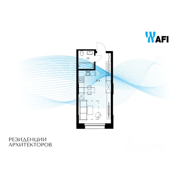 ЖК «Резиденции Архитекторов»
