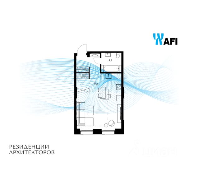 ЖК «Резиденции Архитекторов»