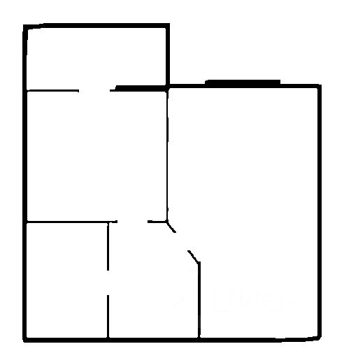 Планировка этой квартиры по данным Циан