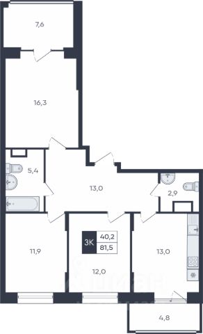 ЖК «мкр. Университетский-2»
