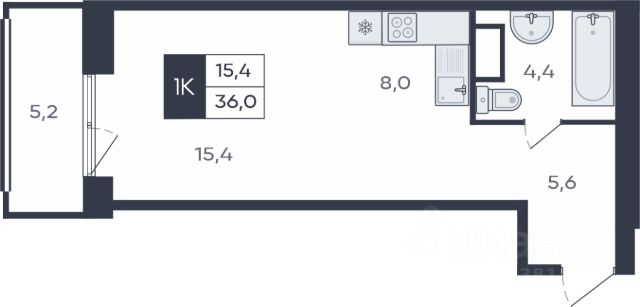 ЖК «мкр. Университетский-2»