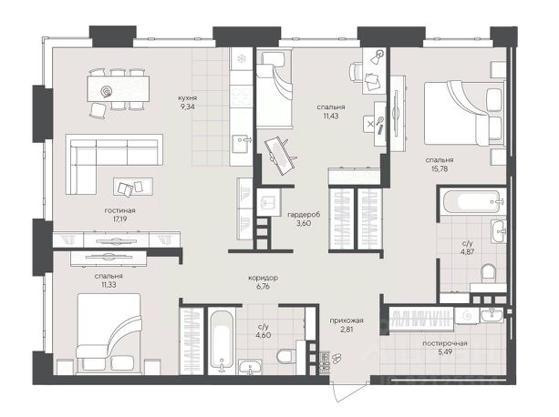 ЖК «Премиум-квартал Новый Кедровый»