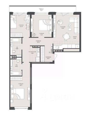 ЖК «Премиум-квартал Новый Кедровый»