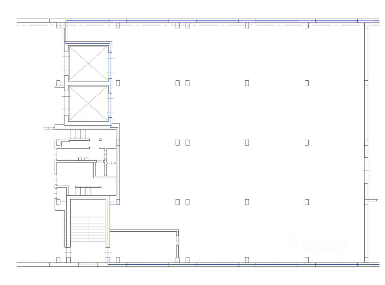 Производственное помещение в Санкт-Петербург 4-й Предпортовый проезд, 5Л (672 м²)